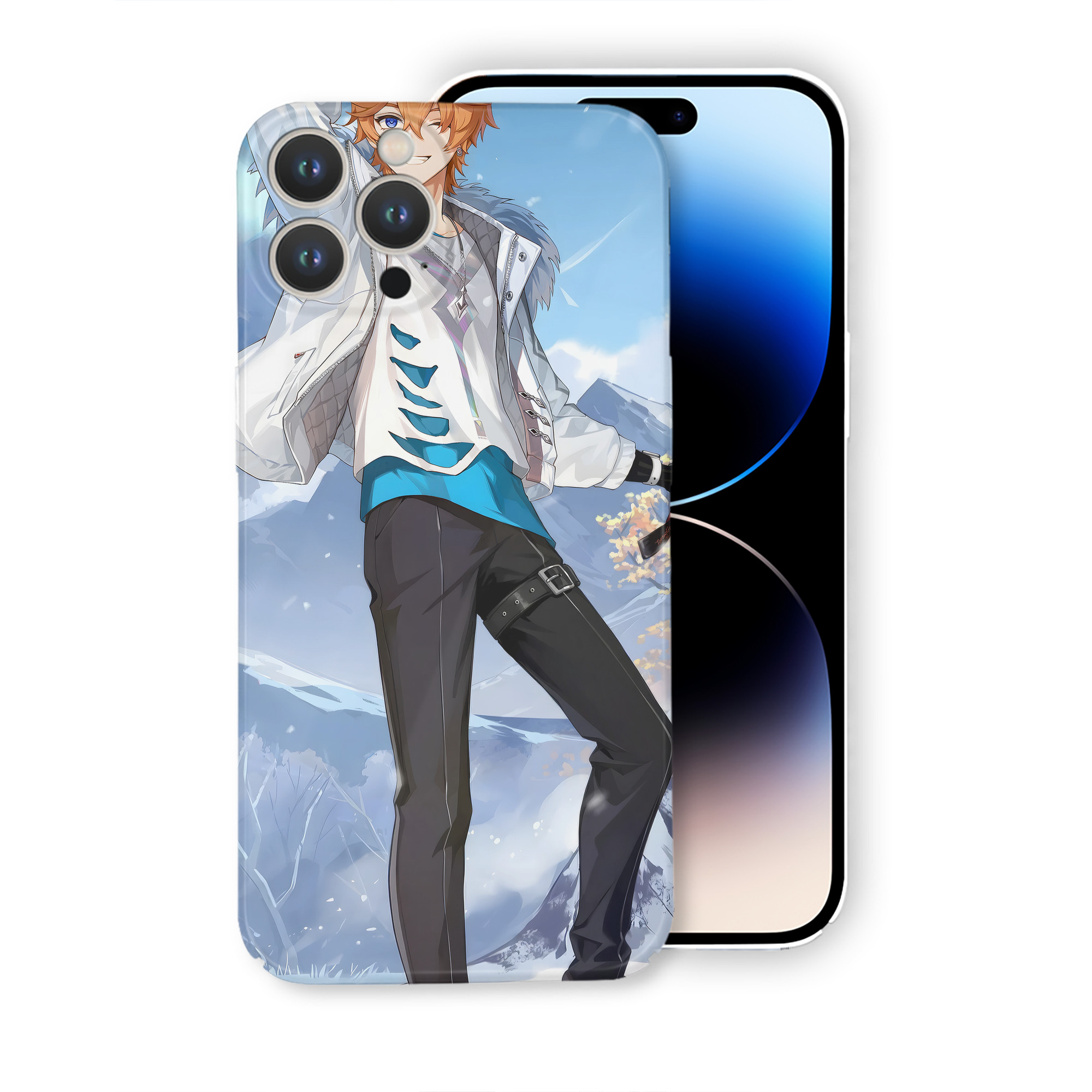 げんし神 genshin 【iPhone 14シリーズ対応】ハードケース